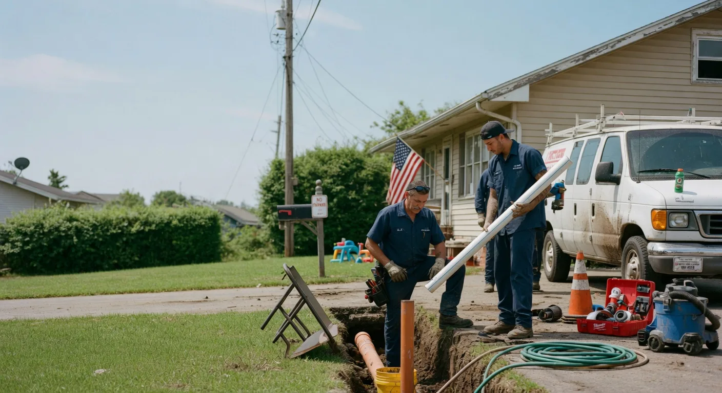 Drain Cleaning in Sterling, OK near me